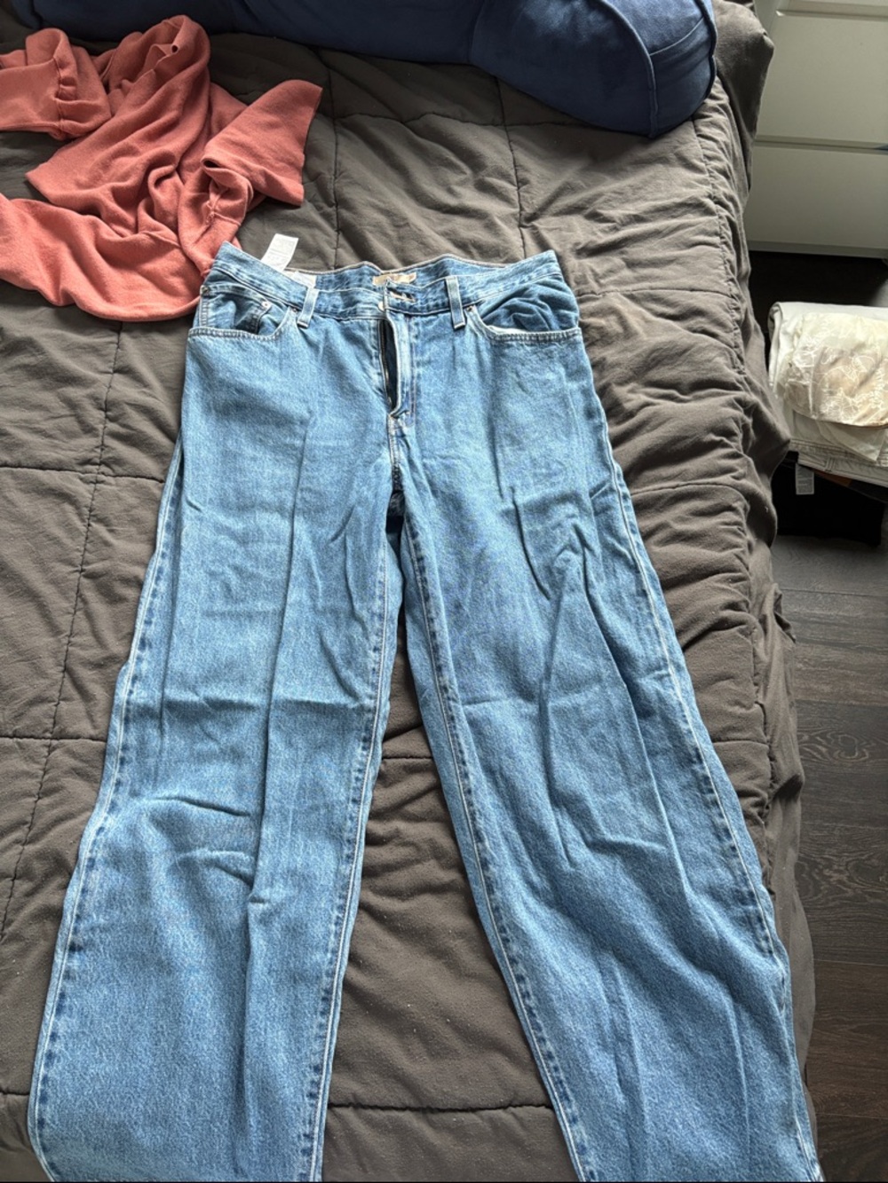 Levi’s baggy dad jeans Classic Light Blue